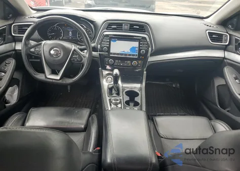 2017 Nissan Maxima 3.5S из США, поврежденный, VIN 1N4AA6AP3HC423655